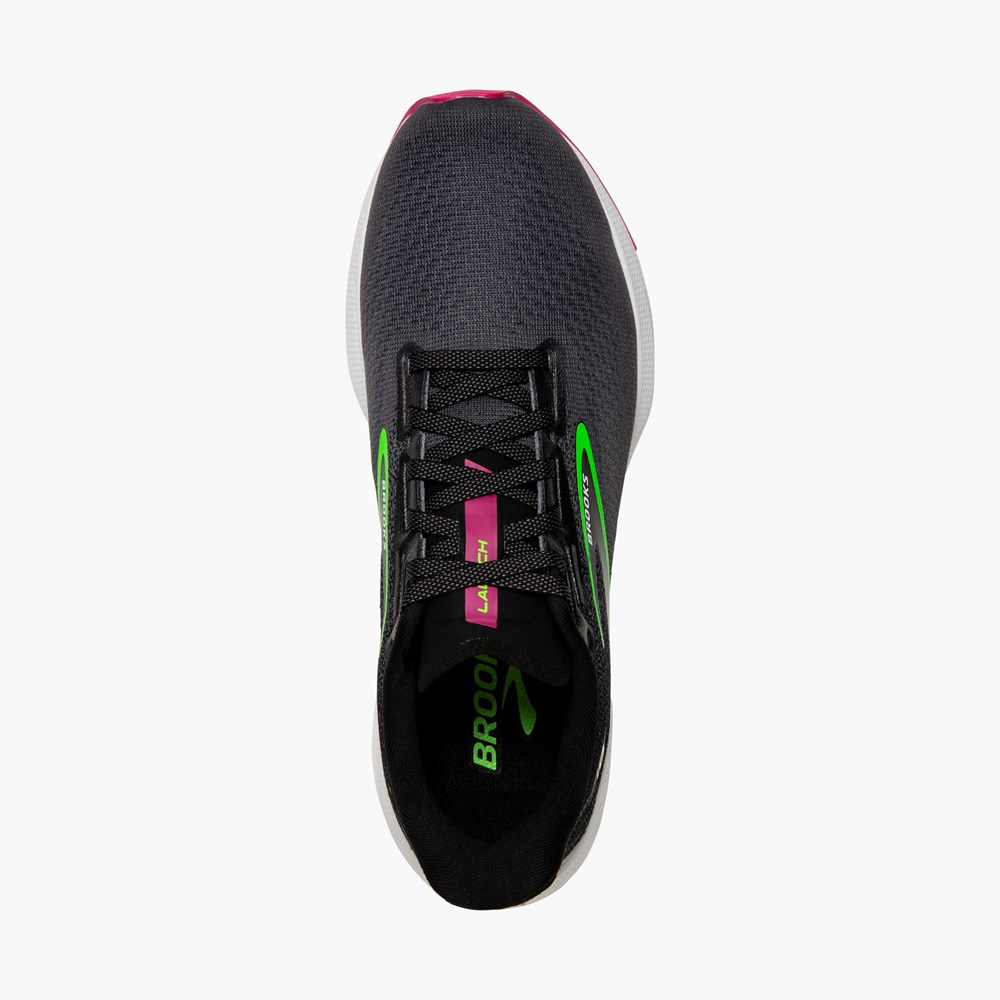 Chaussures Running Route Brooks Launch 10 Blanche Femme | NQL-5625593